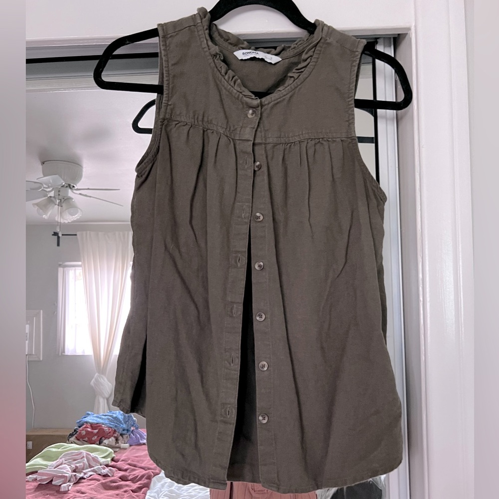 Sonoma blouse